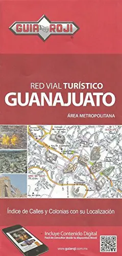 Red Vial Ciudad De Gto. Turistico 2013 [Unknown Binding] Guia Roji Sa De Cv 1