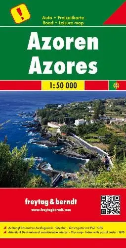 Azores [Map] Freytag & Berndt 1