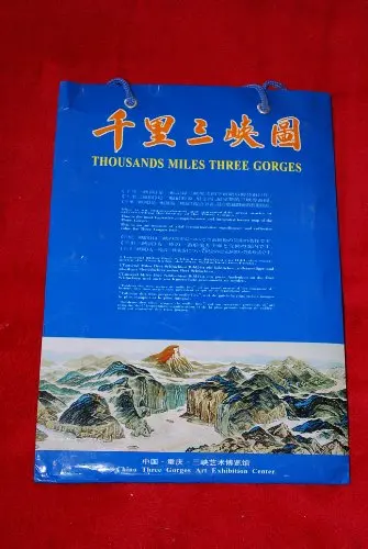 Thousand Miles Three Gorges [Paperback] 1