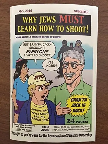 Why Jews Must Learn How To Shoot! May 2016 [Staple Bound] Jpfo 1
