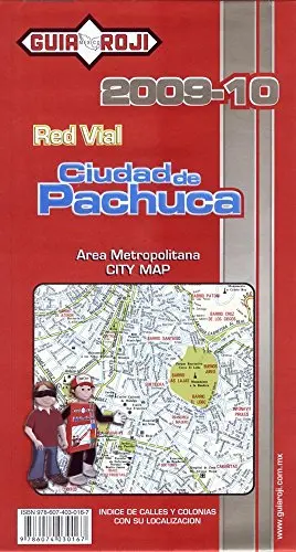 Ciudad De Pachuca. (Spanish Edition) [Paperback] Guia Roji 1