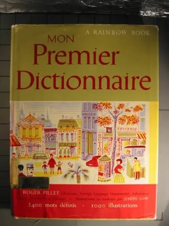 Mon Premier Dictionnaire Pillet, Roger A 1