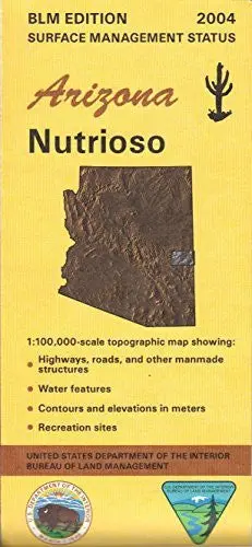 Nurioso (Arizona Surface Management Status 1:100,000-Scale Topographic Map) 1
