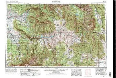 Montrose, Co [Map] U.S. Geological Survey 1