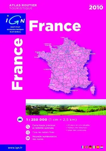 *France Atlas Routier 2010Spirale [Hardcover-Spiral] 1