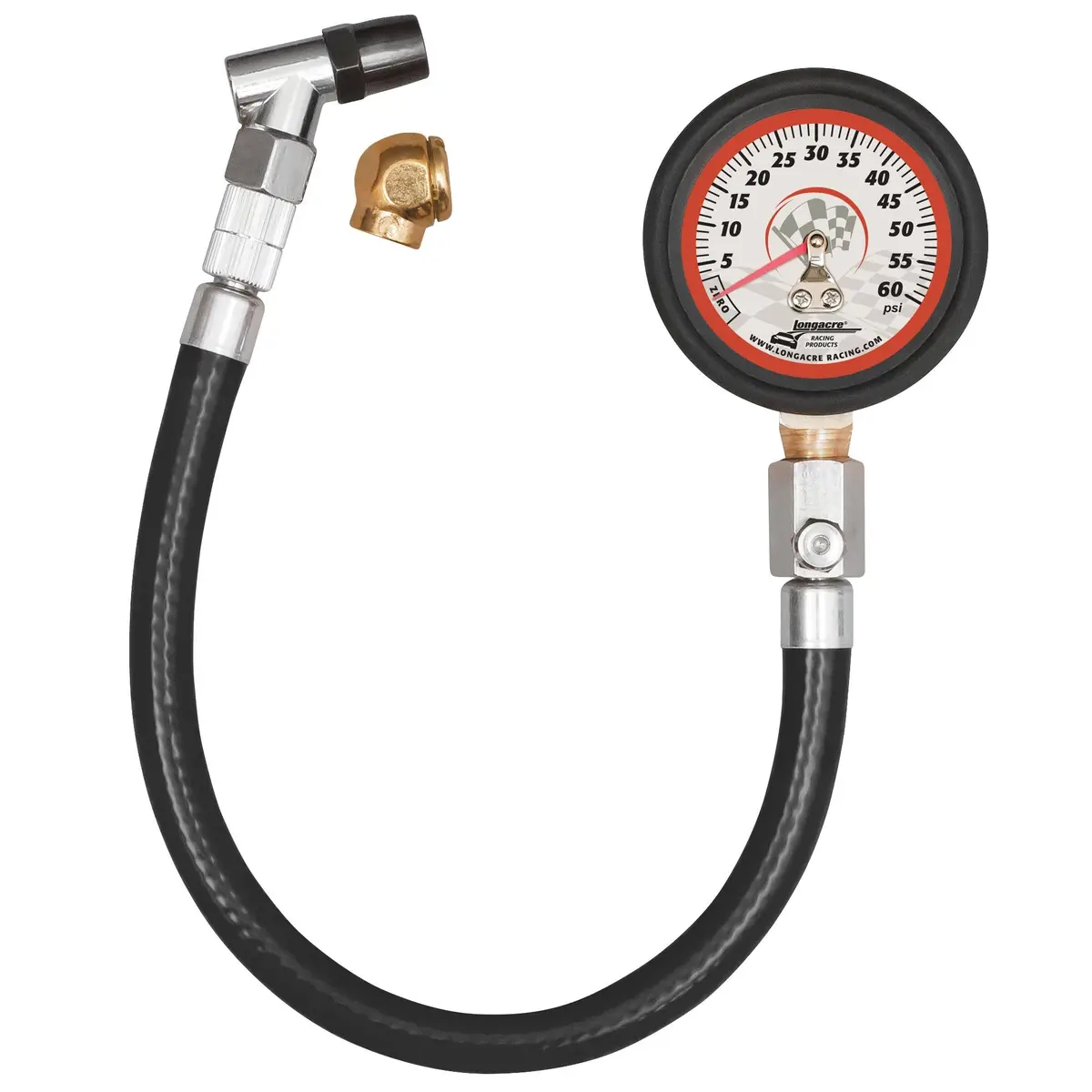 Longacre Basic 2" Tire Pressure Gauge 1