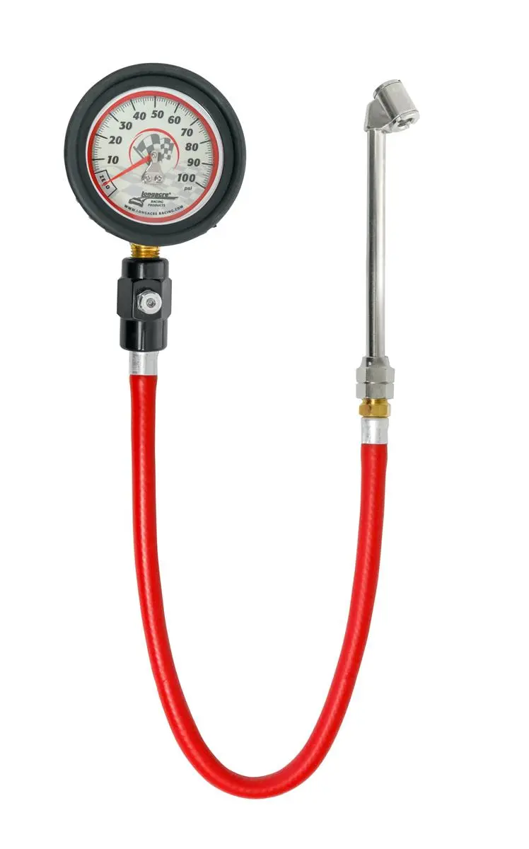 Longacre Deluxe 2 1/2" Tire Gauge 1