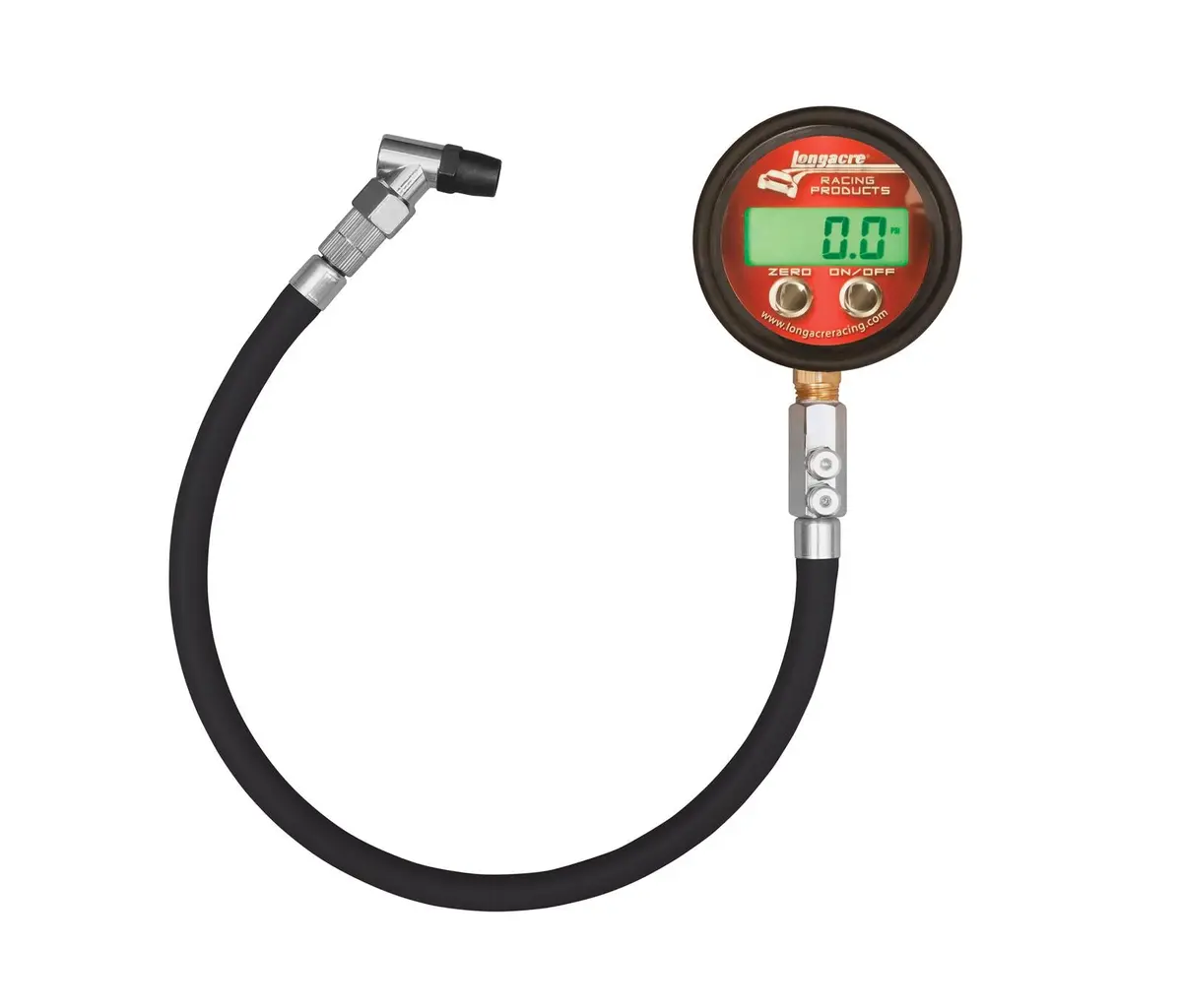 Longacre Pro Digital Tire Pressure Gauge 0-60Psi 1