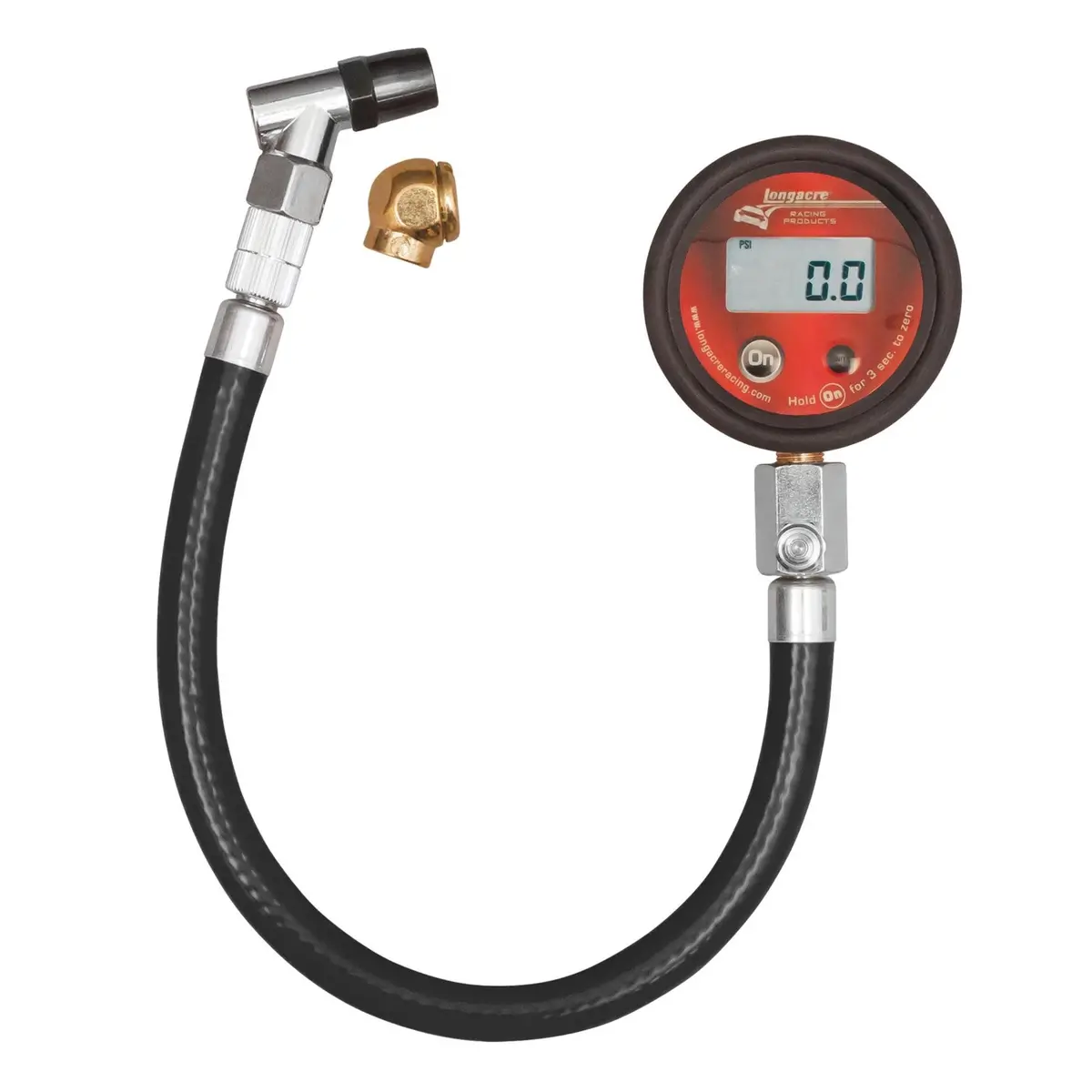 Longacre Semi Pro Digital Tire Pressure Gauge 0-60Psi 1