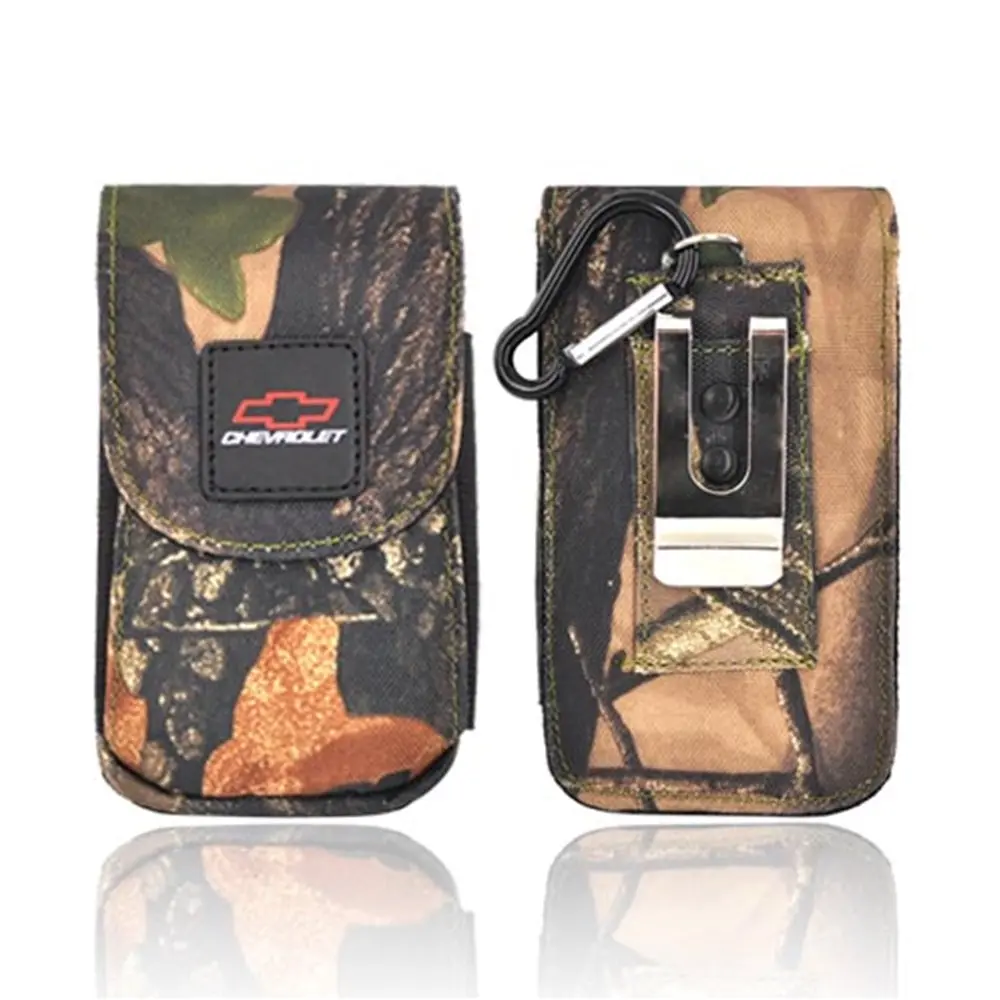 Camaro Cell Phone Holder Nylon-Camouflage 1