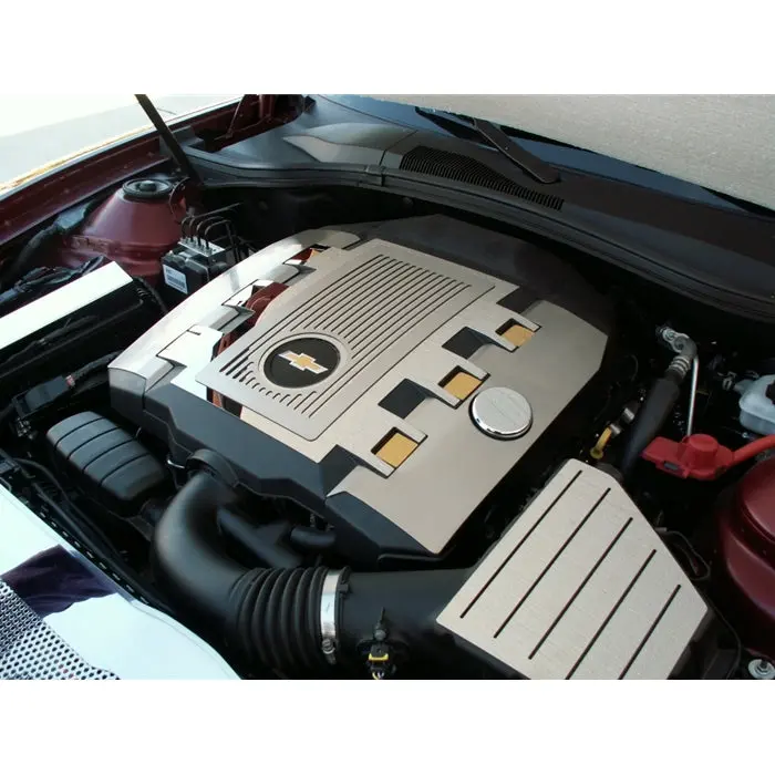 2010-2013 Camaro Engine Shroud Dress Up Kit 10 Pc. : V6 Only 1