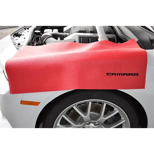 Camaro Fender Mat : Red 1