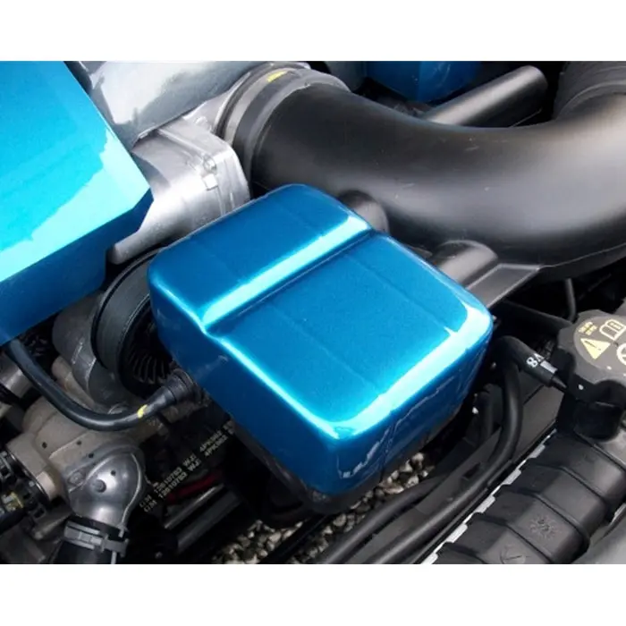 2010-2014 Camaro Air Tube Cover Custom Painted - V8 Only 1