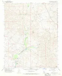 Greenwood Peak, Arizona 7.5'×7.5' 1967 [Map] United States Geological Survey 1