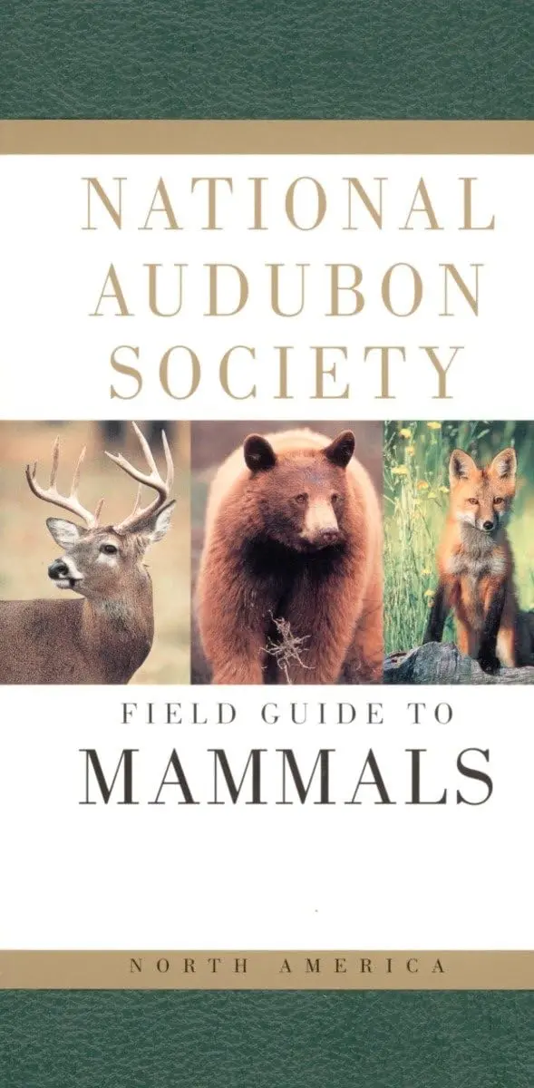 National Audubon Society Field Guide To North American Mammals John O. Whitaker, Jr. And National Audubon Society 1