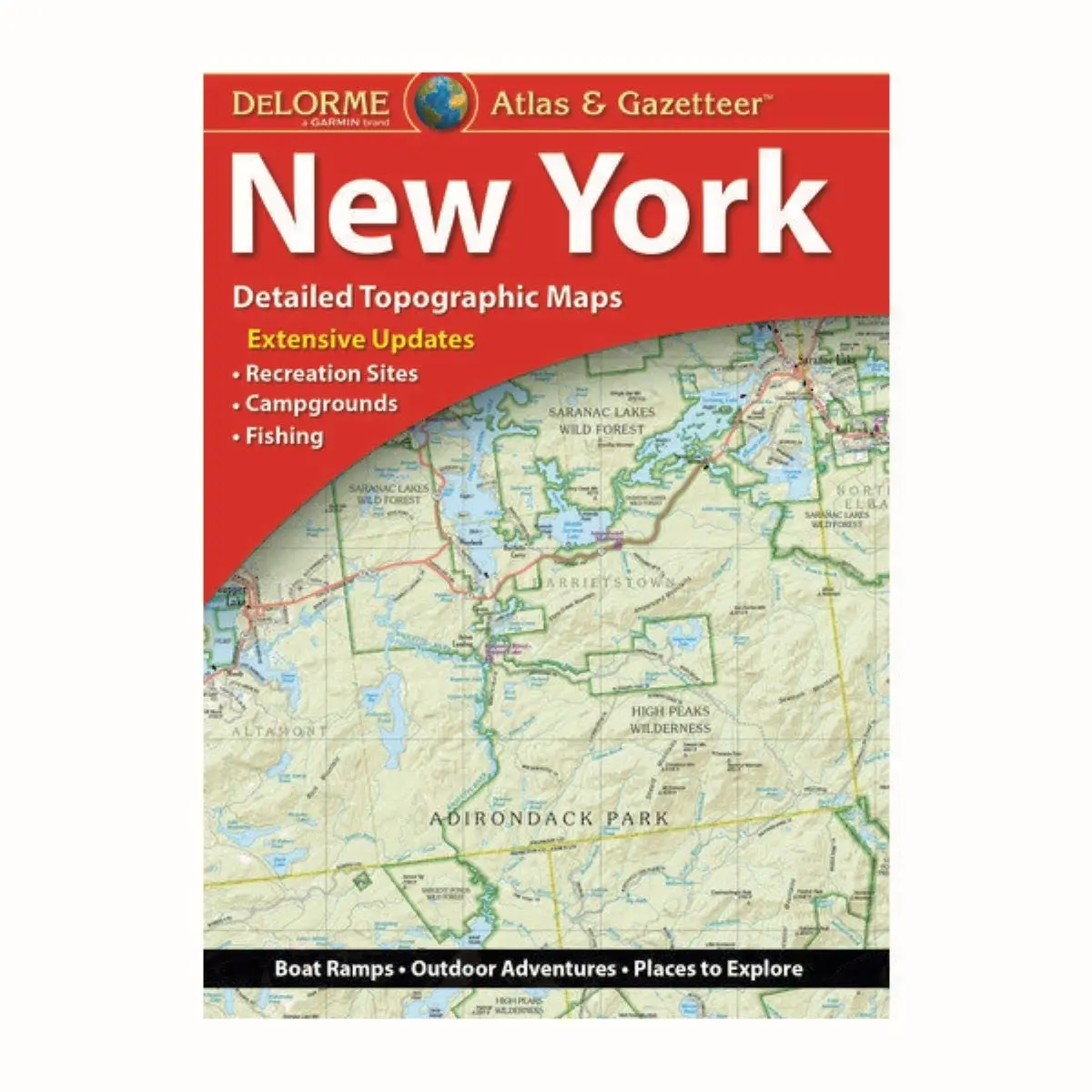 Delorme New York Atlas & Gazetteer (Nys) 1