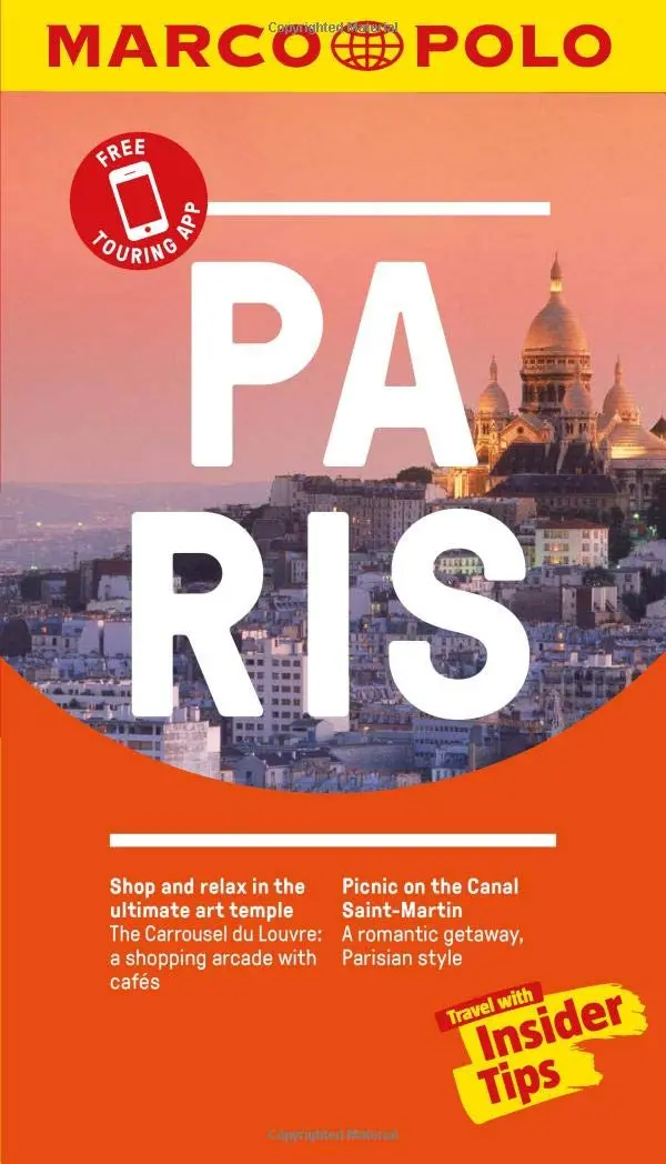 Paris Marco Polo Pocket Travel Guide - With Pull Out Map (Marco Polo Pocket Guides) Marco Polo Travel Publishing Marco Polo Travel Publishing 1