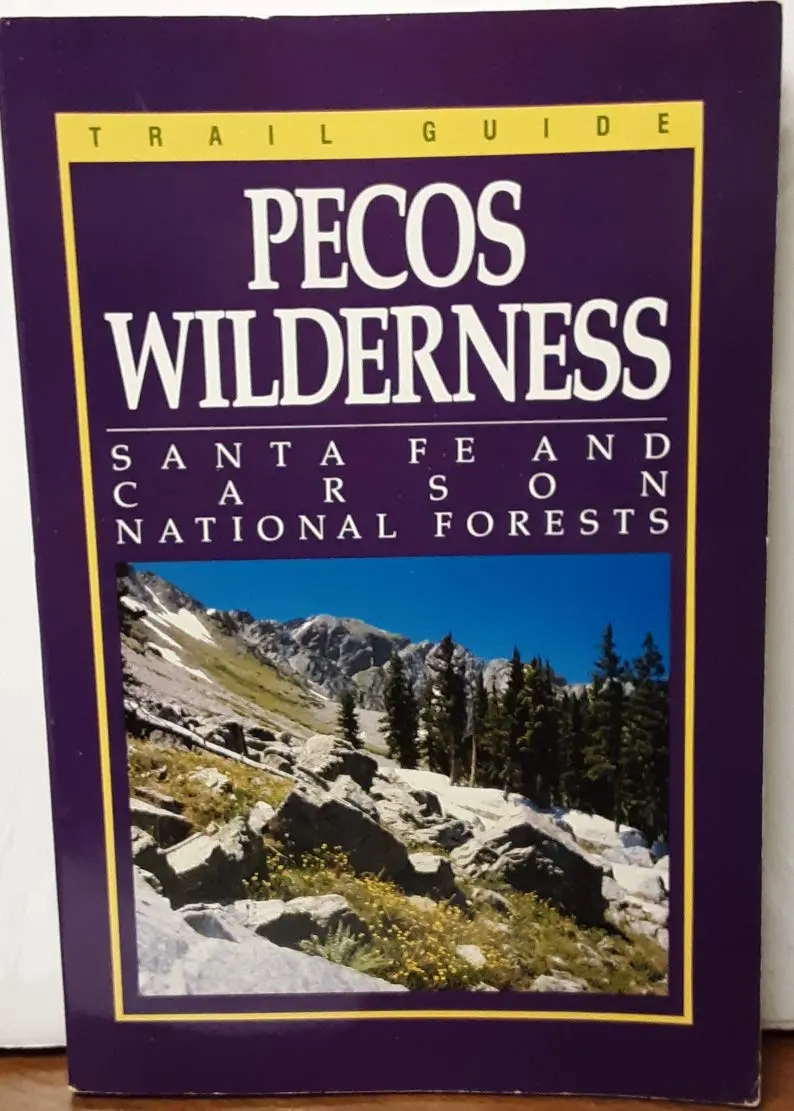 Pecos Wilderness: Santa Fe And Carson National Forests A S N C H 1