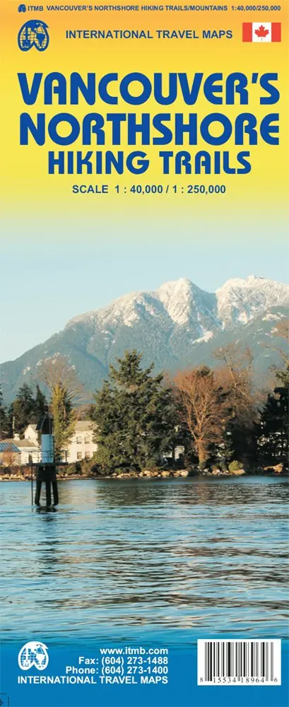 Vancouver Northshore Travel Map [Map] 1