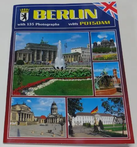 Berlin With Potsdam [Pamphlet] 1