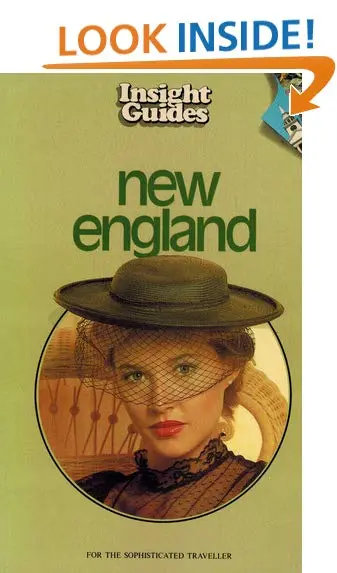 New England (Insight Guide New England) Insight Guides And Hoefer, Hans 1