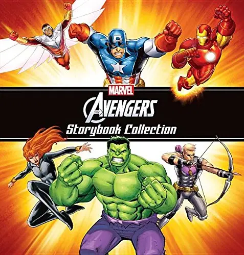 Avengers Storybook Collection Disney Press 1