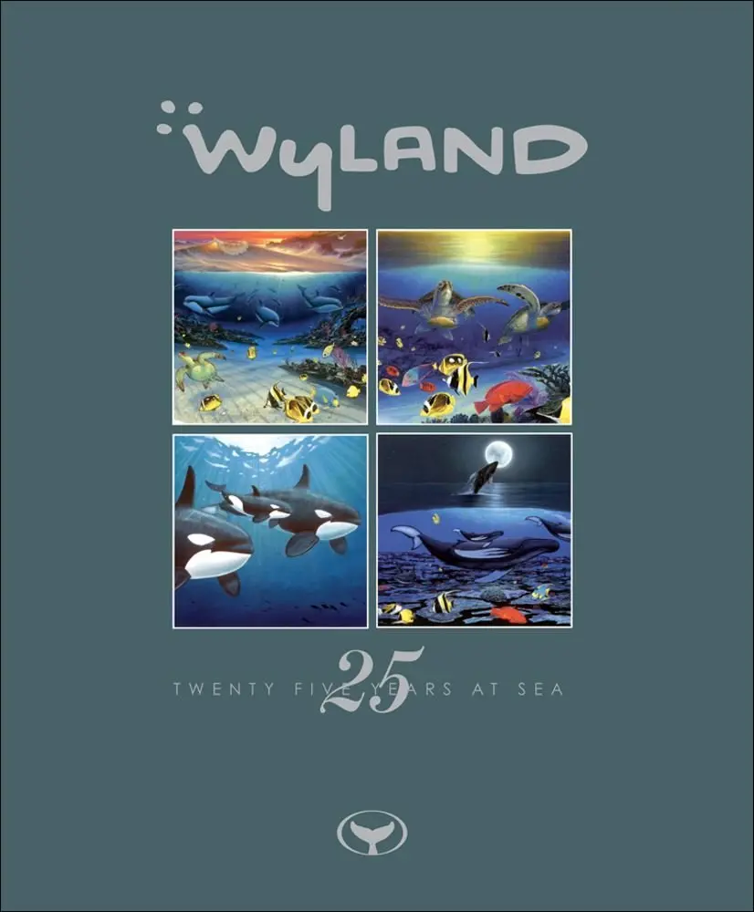 Wyland: 25 Years At Sea [Hardcover] The Wyland Foundation And Yow, John 1