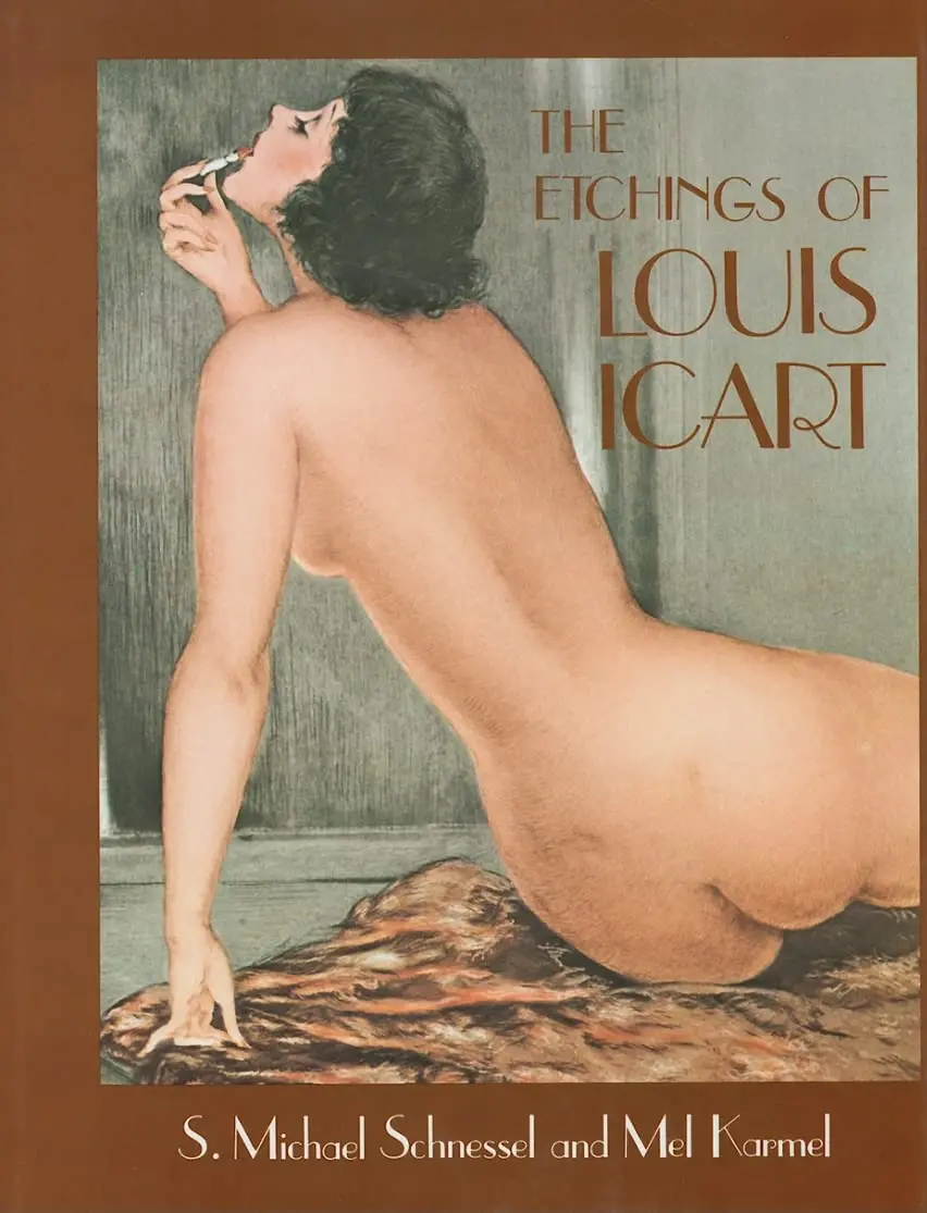 The Etchings Of Louis Icart [Hardcover] Schnessel, S. Michael 1