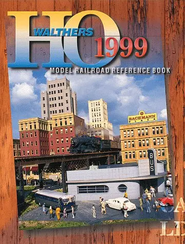 Walthers 1999 Ho Scale Reference Book Walthers 1