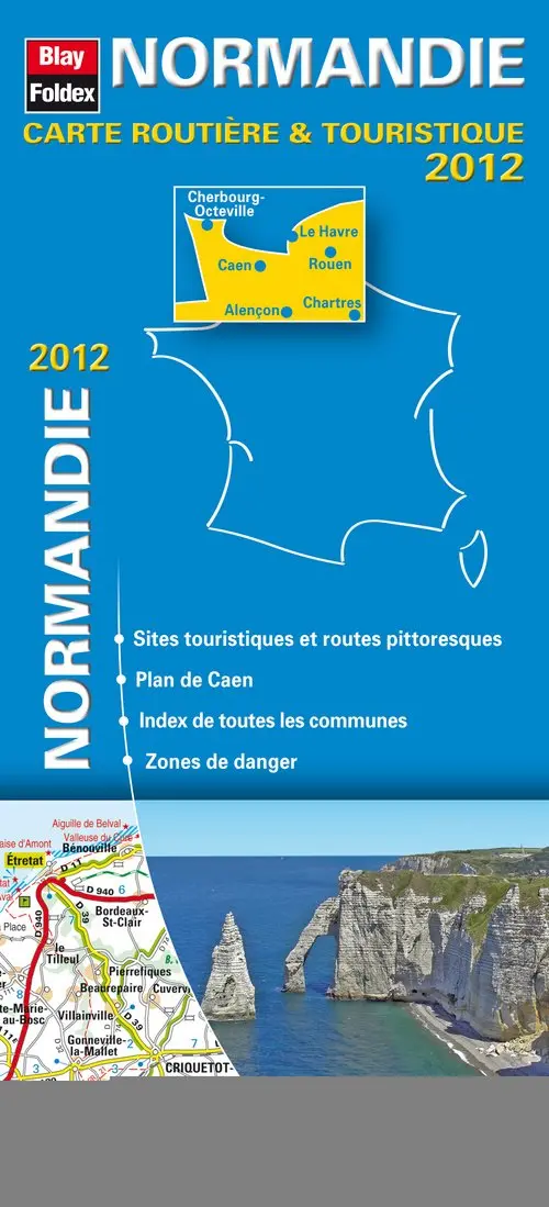 Normandie (Édition 2012) [Map] 1