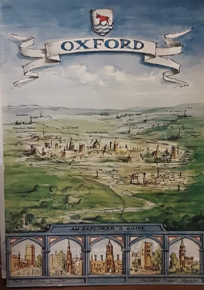 Oxford: An Explorer's Guide [Paperback] Christine Zwart 1