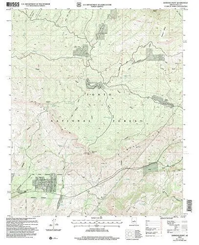 Diamond Point, Arizona 2004 (7.5'×7.5' Topographic Quadrangle) 1