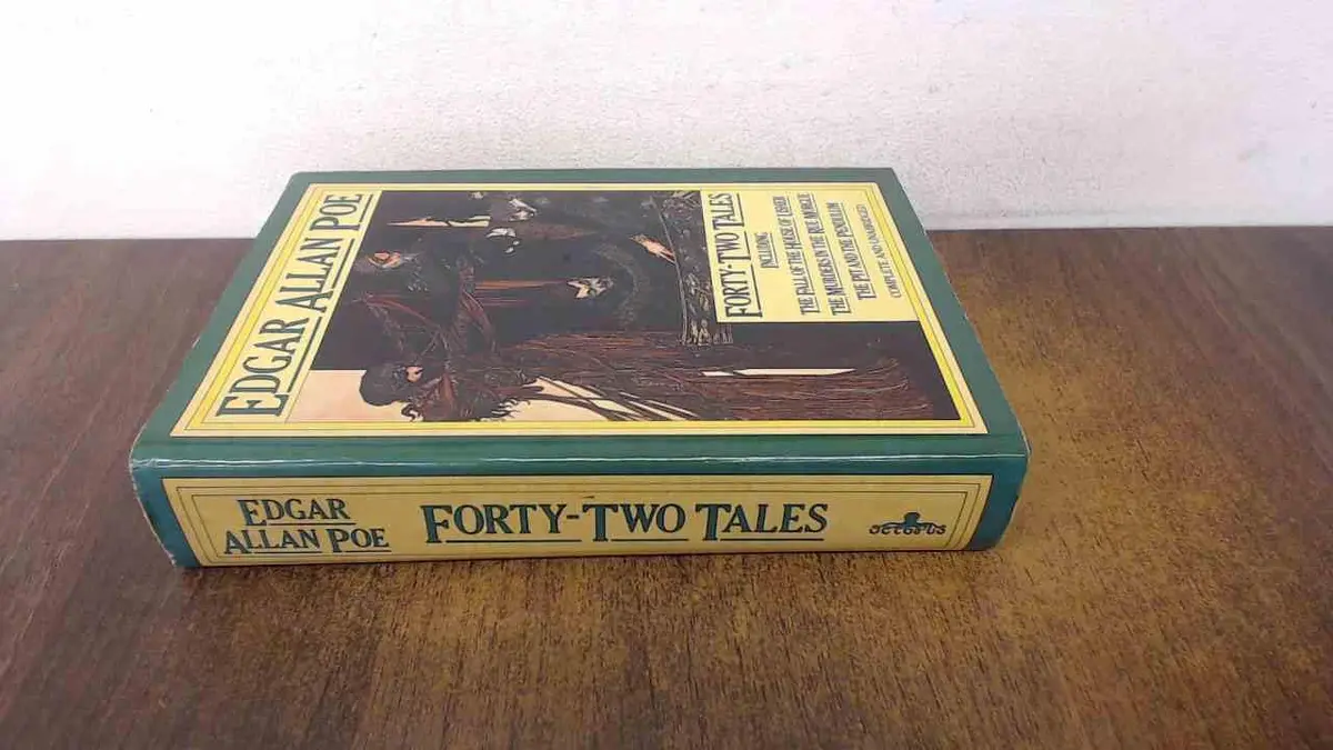 Forty-Two Tales Including The Fall Of The House Of Usher Poe, Edgar Allan 1