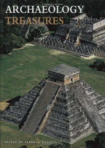 Archaeology Treasures [Hardcover] Siliotti, Alberto, Editor 1