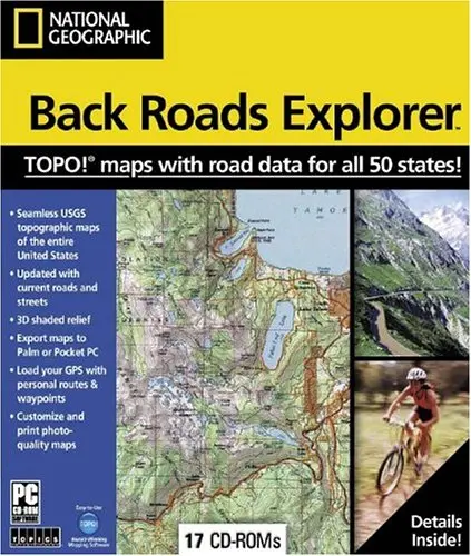 National Geographic Back Roads Explorer [Paperback] Unknown Author 1