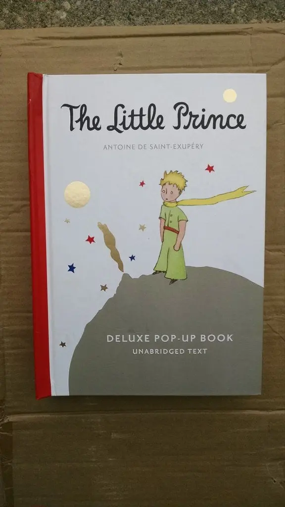The Little Prince Deluxe Pop-Up Book De Saint-Exupéry, Antoine 1