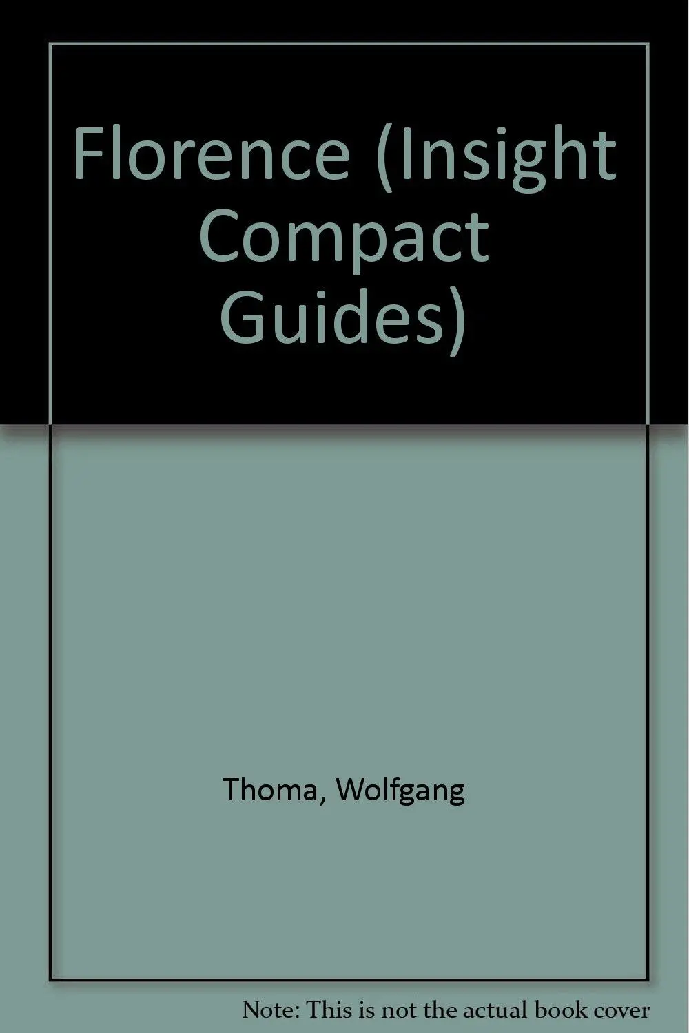 Florence (Insight Compact Guides) [Paperback] 1