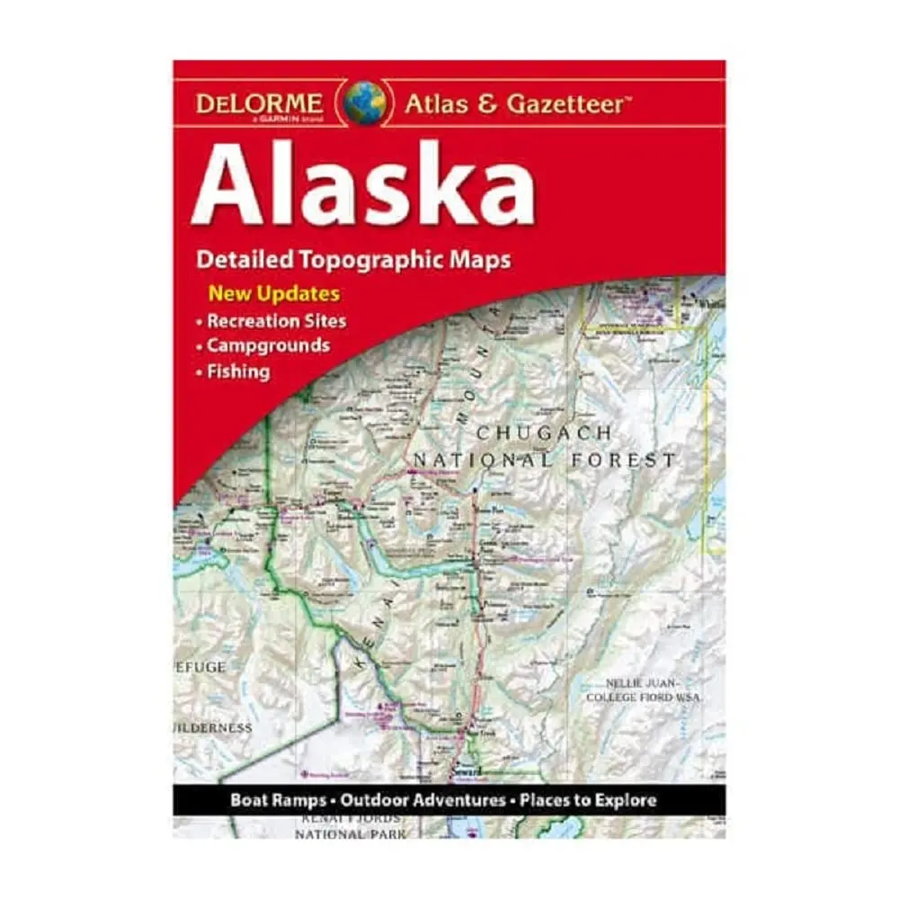 Delorme Alaska Atlas & Gazetteer 1
