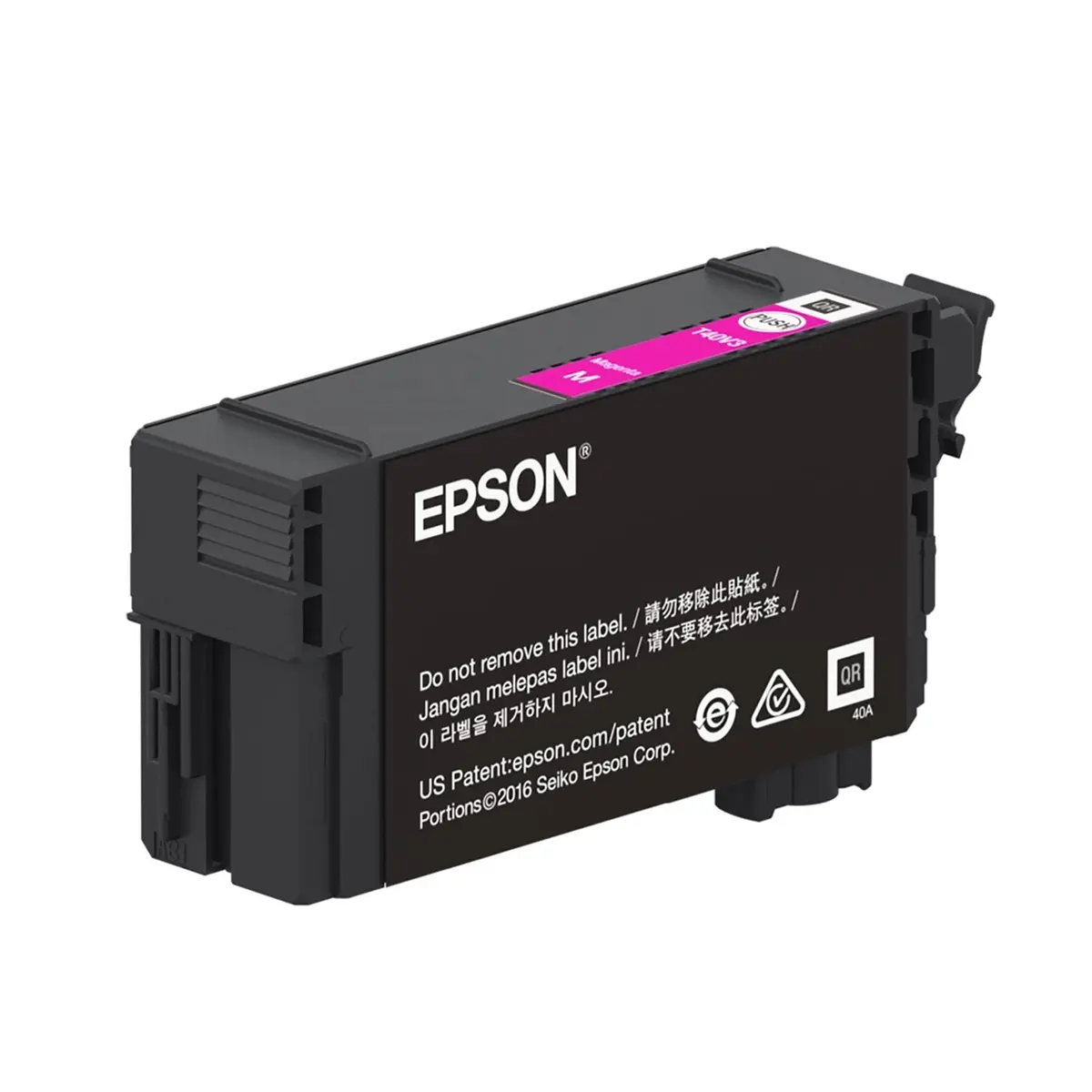 Epson Cartridge Xd2 Magenta - 350 Ml 1