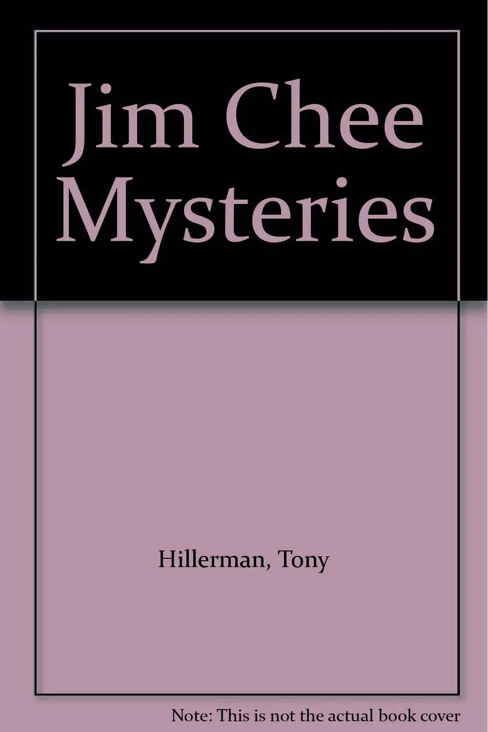 Jim Chee Mysteries [Paperback] Hillerman, Tony 1
