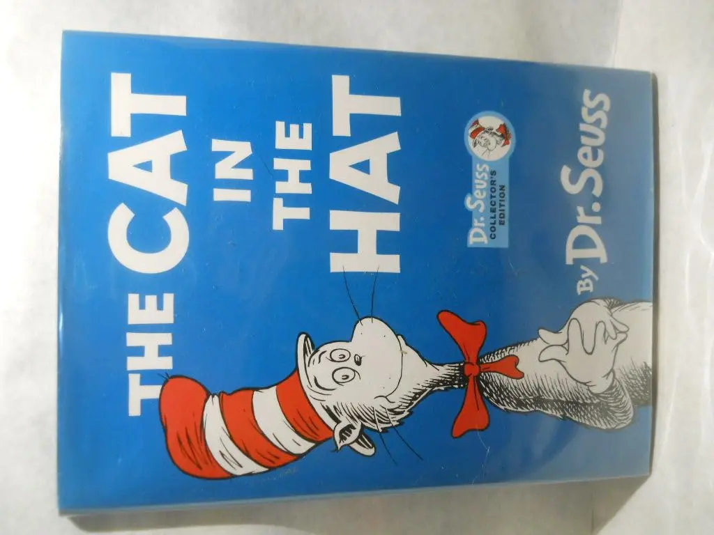 Dr. Seuss The Cat In The Hat Collector's Edition By Kohls Cares For Kids [Hardcover] Dr. Seuss. And Art By The Author 1