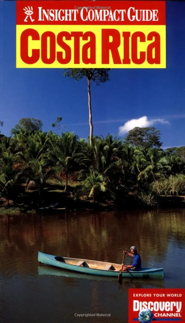 Insight Compact Guide: Costa Rica [Paperback] Ortrun Egelkraut 1