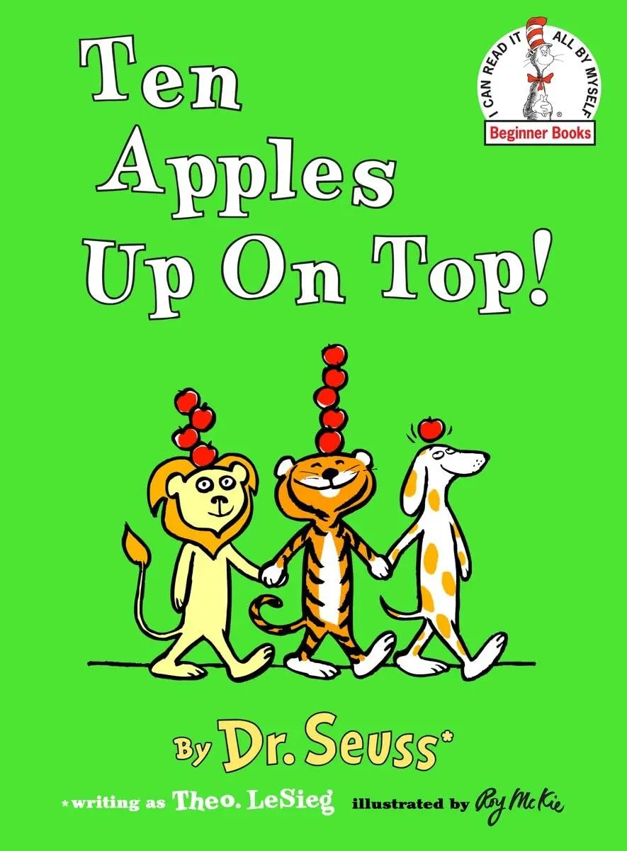 Ten Apples Up On Top! [Hardcover] Dr. Seuss 1