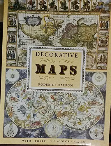 Decorative Maps: Library Of Style And Potter, Johnathan 1