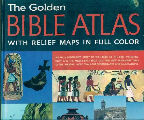 Golden Bible Atlas Terrien, Samuel 1