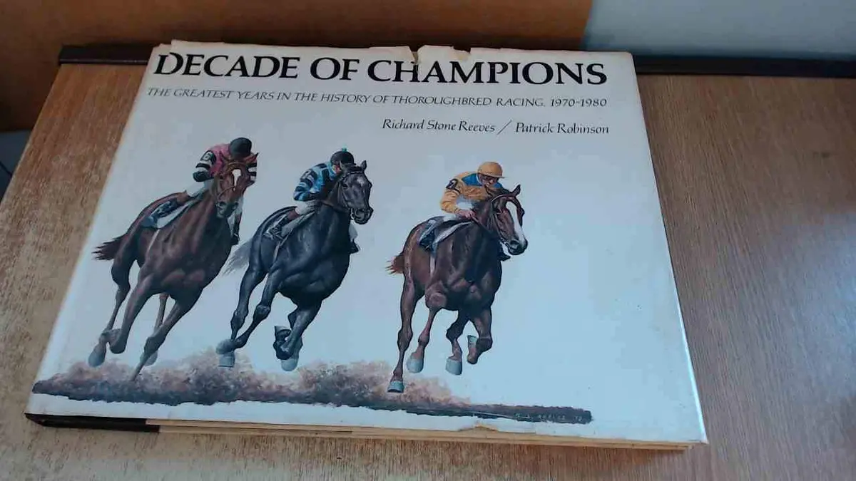 A Decade Of Champions Reeves, Richard Stone And Robinson, Patrick 1