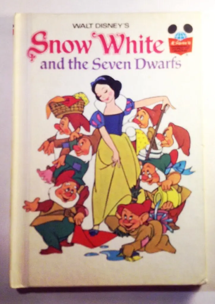 Snow White And The Seven Dwarfs (Disney's Wonderful World Of Reading) Walt Disney Productions 1