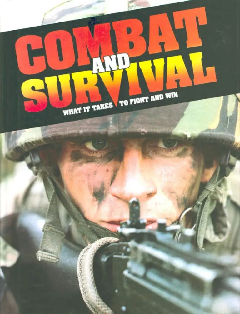 Combat And Survival: What It Takes To Fight And Win, Volume 1 [Hardcover] Stuttman, H. S. 1