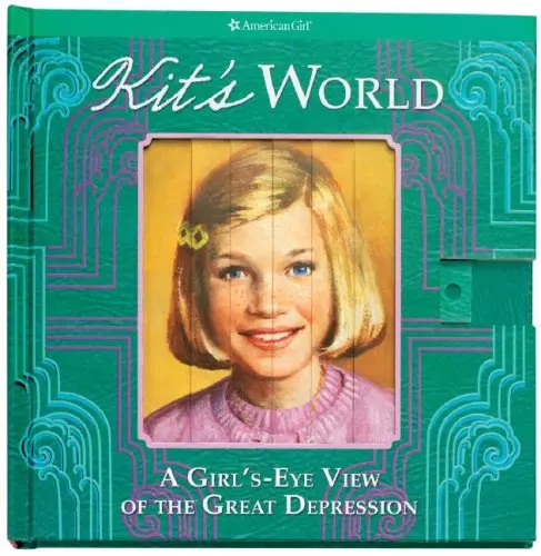 Kit's World: A Girl's-Eye View Of The Great Depression (American Girl) Brown, Harriet; Witkowski, Teri; Hood, Philip; Mcaliley, Susan And Moore, Susan 1