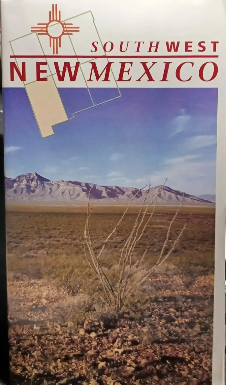 Southwest New Mexico Recreation Folded Map 1:375,000 [Map] Staff 1